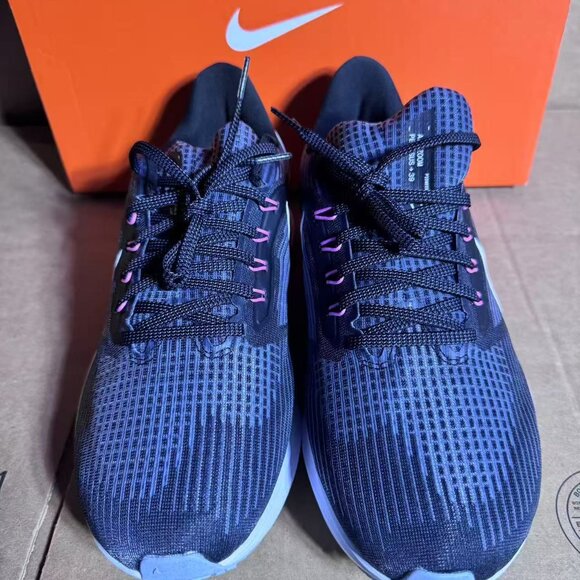 Nike Air Zoom Pegasus 39 4E Running Shoe in Black/Ashen Slate Size 9.5 main image 8
